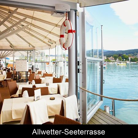 Hotel-Restaurant "Veldener Traumschiff" Direkt Am See In 2Min Im Zentrum Фельден-ам-Вертерзе Екстер'єр фото