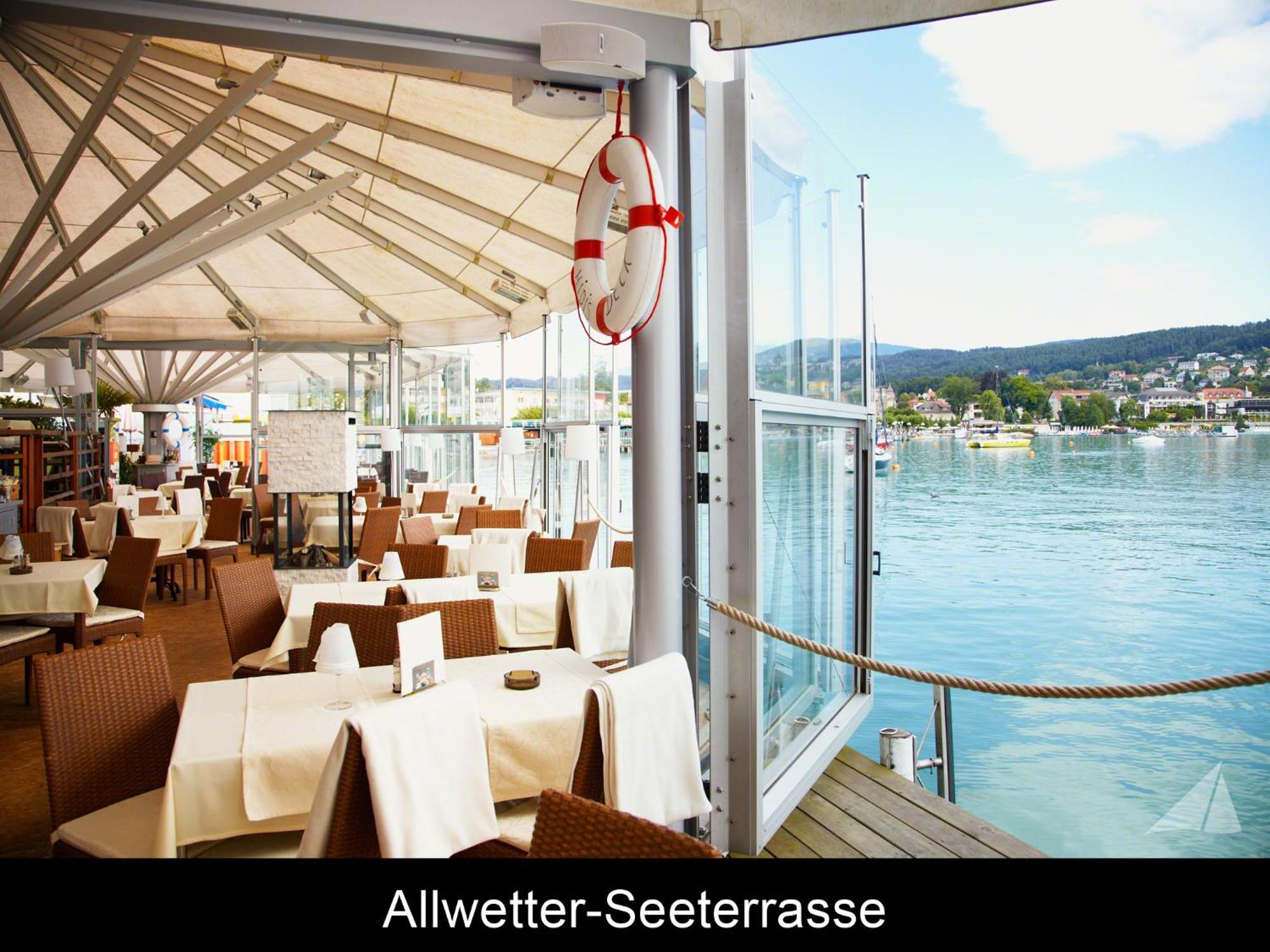 Hotel-Restaurant "Veldener Traumschiff" Direkt Am See In 2Min Im Zentrum Фельден-ам-Вертерзе Екстер'єр фото