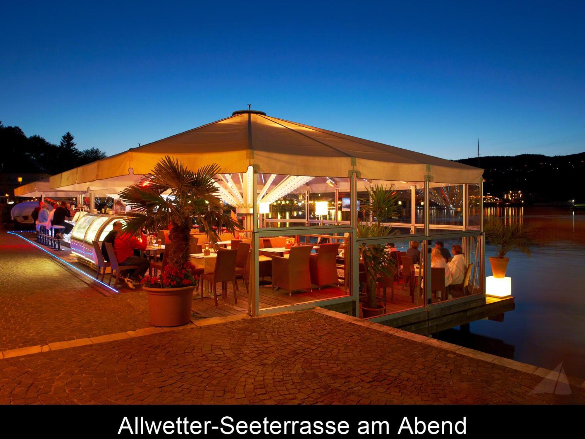 Hotel-Restaurant "Veldener Traumschiff" Direkt Am See In 2Min Im Zentrum Фельден-ам-Вертерзе Екстер'єр фото