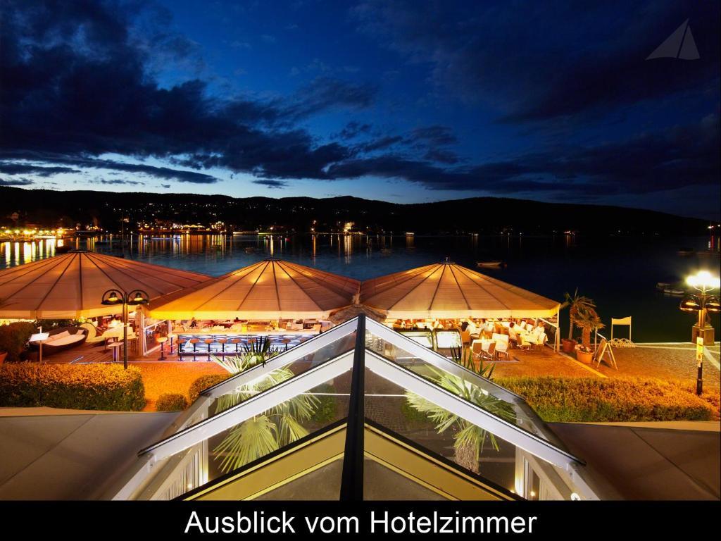 Hotel-Restaurant "Veldener Traumschiff" Direkt Am See In 2Min Im Zentrum Фельден-ам-Вертерзе Екстер'єр фото